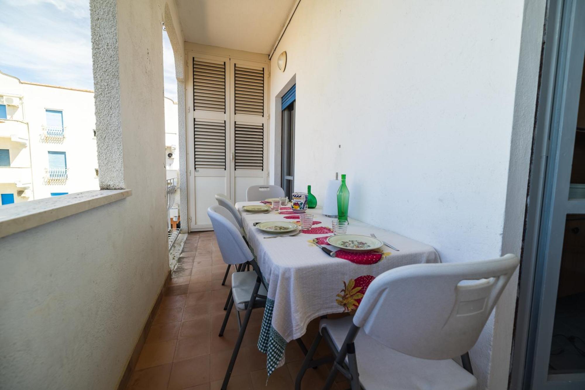 Casa Tropea Marina Apartamento Exterior foto